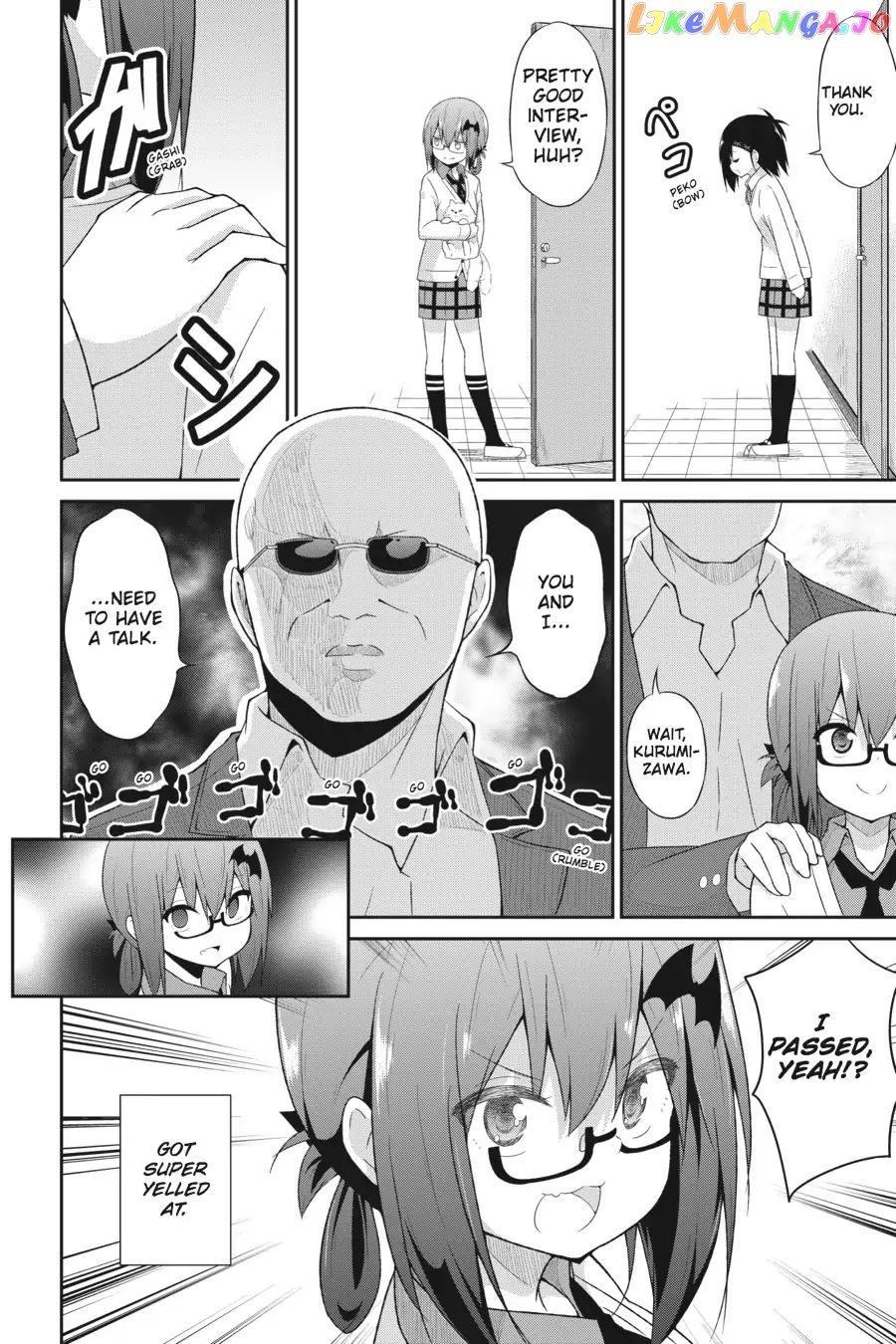 Gabriel Dropout chapter 30 - page 16