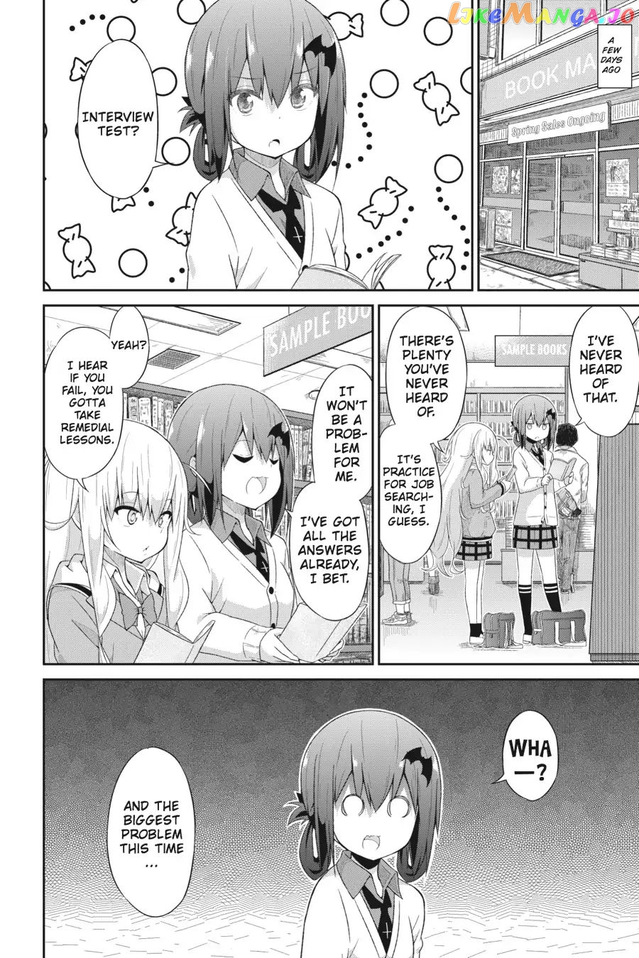 Gabriel Dropout chapter 30 - page 2