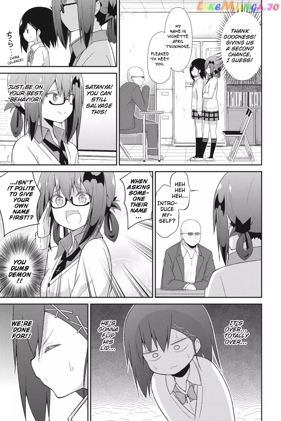 Gabriel Dropout chapter 30 - page 7