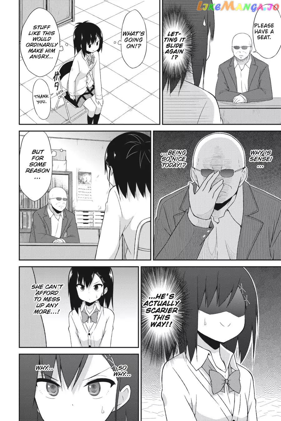 Gabriel Dropout chapter 30 - page 8