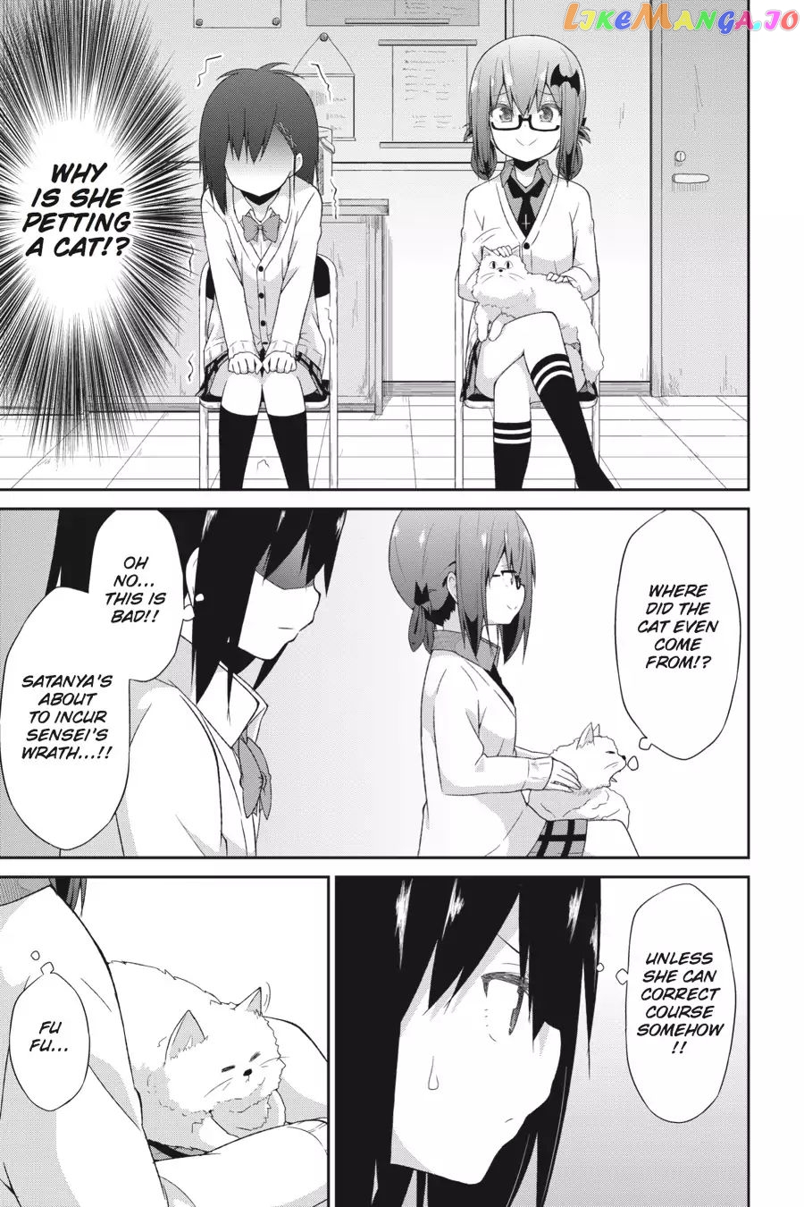 Gabriel Dropout chapter 30 - page 9