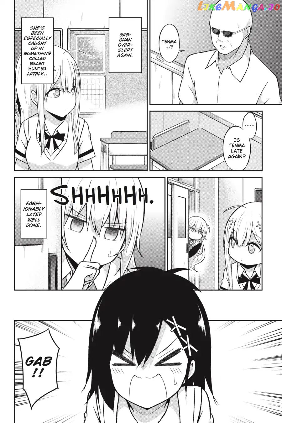 Gabriel Dropout chapter 56 - page 14