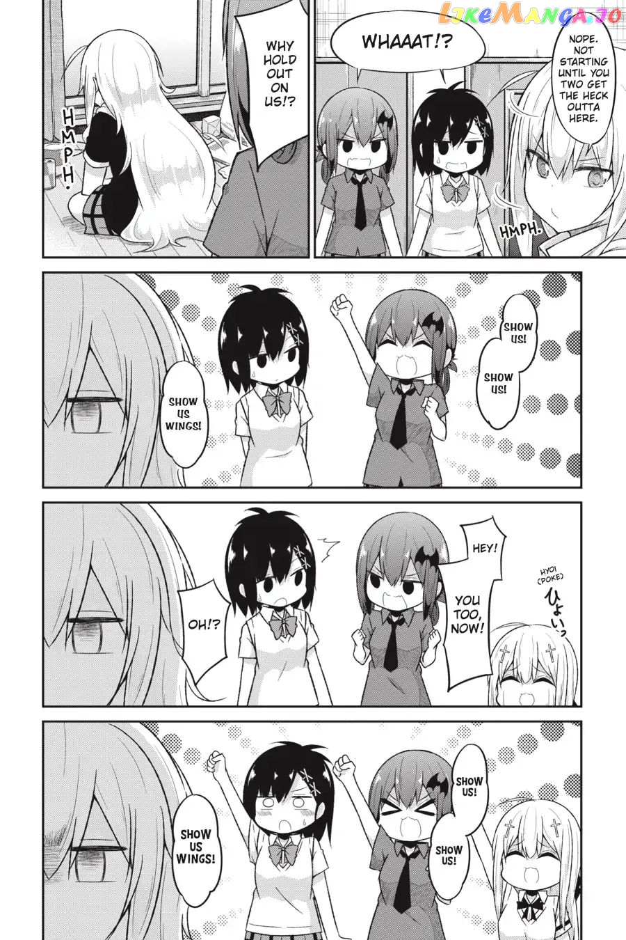 Gabriel Dropout chapter 56 - page 18