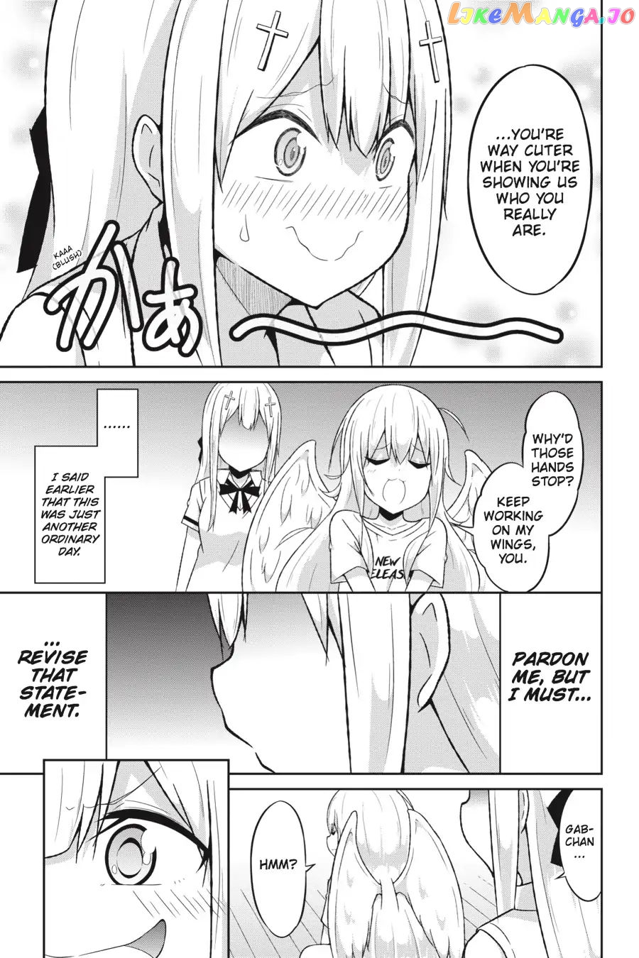 Gabriel Dropout chapter 56 - page 23