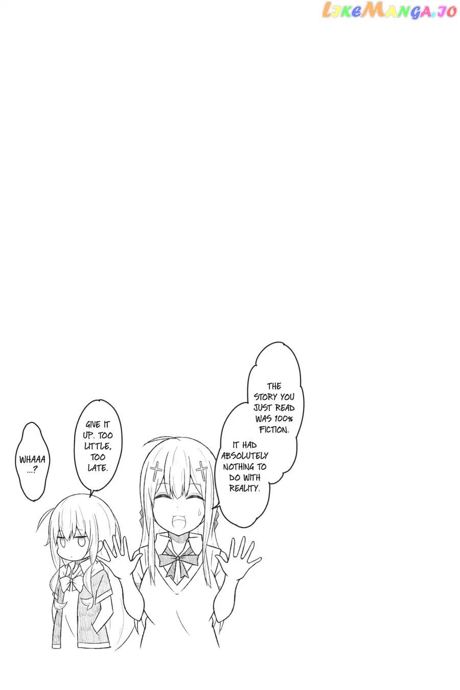 Gabriel Dropout chapter 56 - page 25