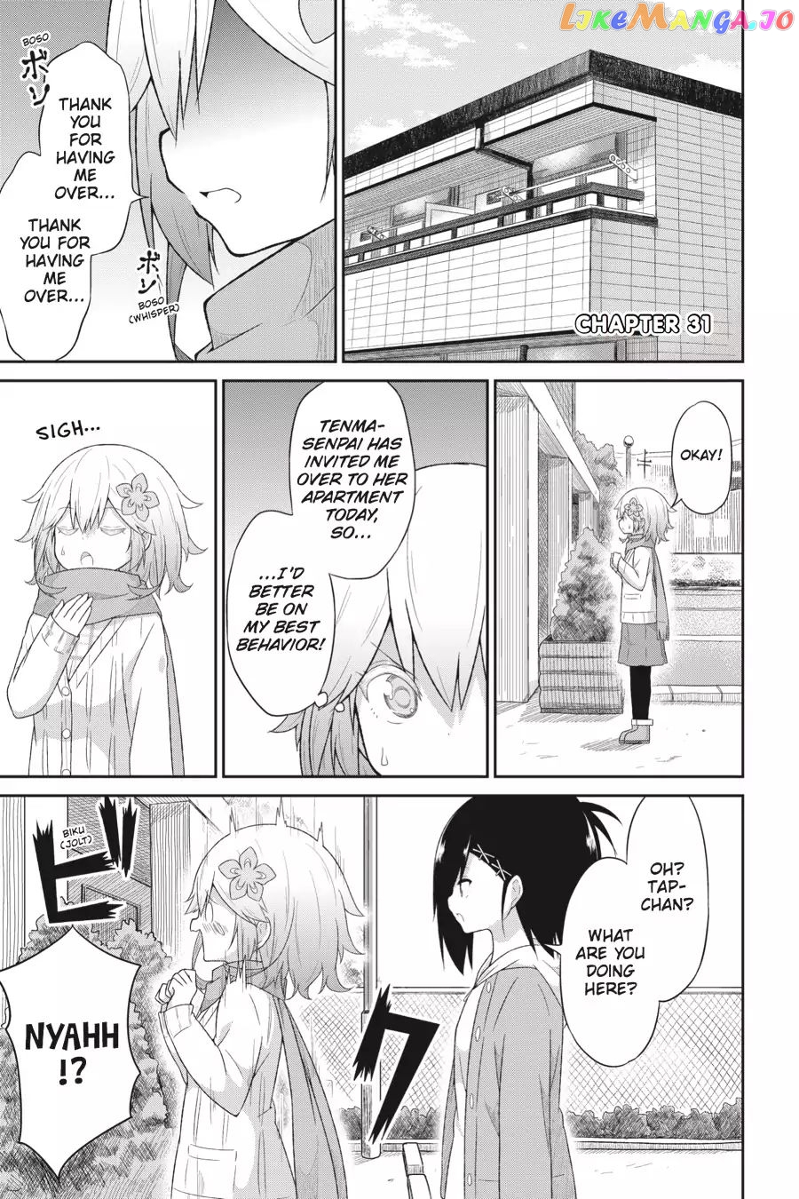 Gabriel Dropout chapter 31 - page 1