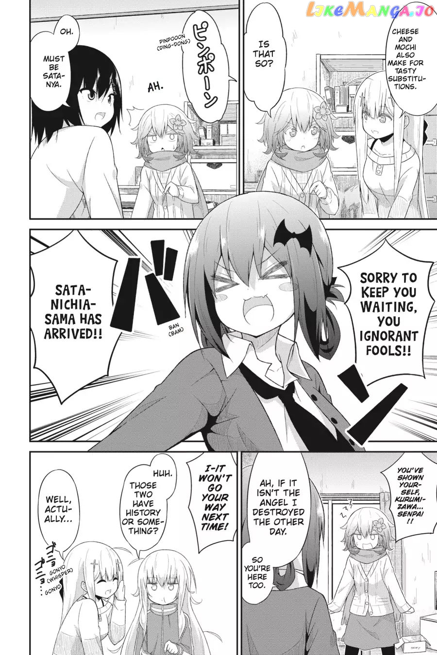 Gabriel Dropout chapter 31 - page 10