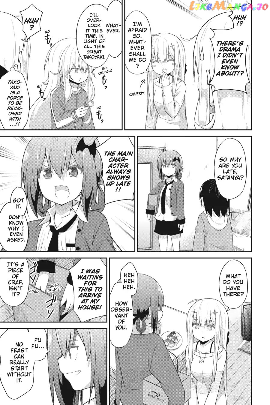 Gabriel Dropout chapter 31 - page 11