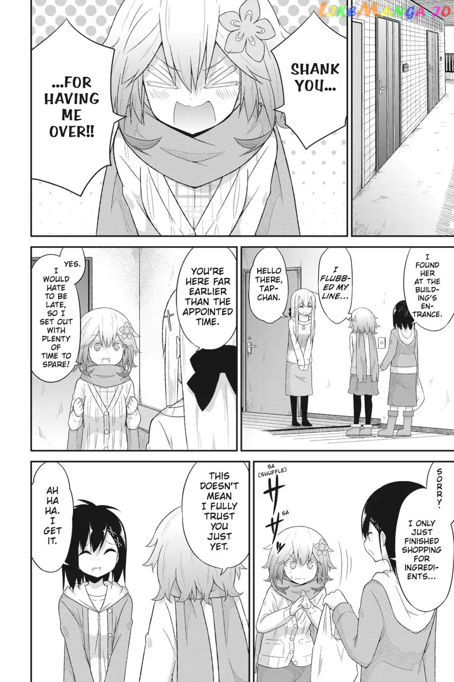 Gabriel Dropout chapter 31 - page 2