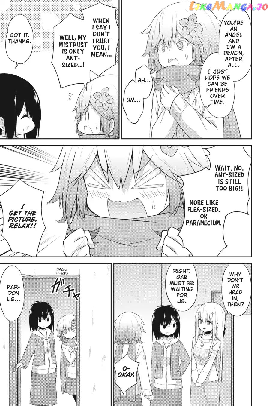 Gabriel Dropout chapter 31 - page 3