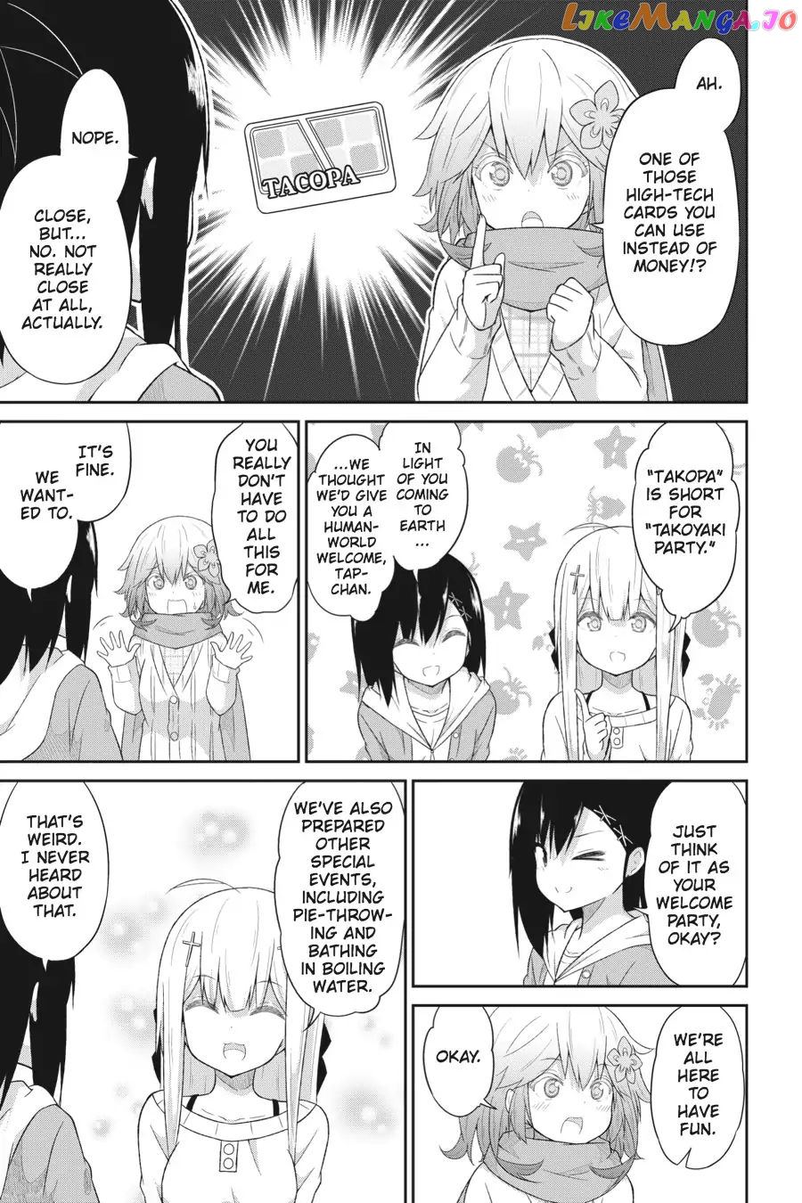 Gabriel Dropout chapter 31 - page 5