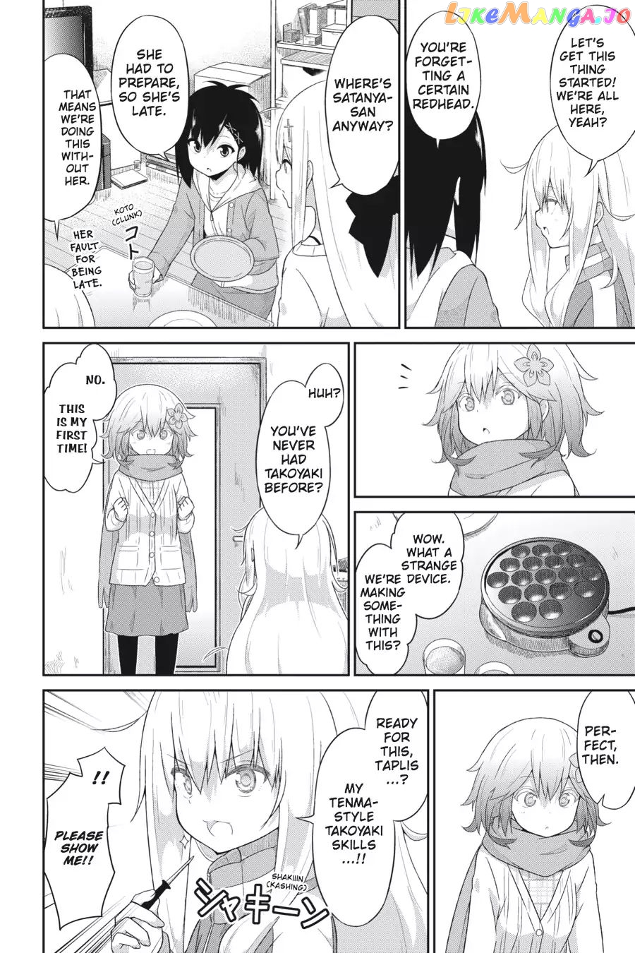 Gabriel Dropout chapter 31 - page 6