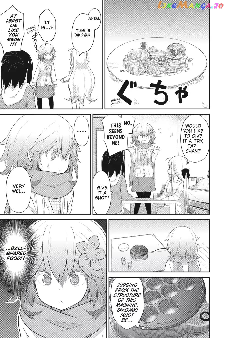 Gabriel Dropout chapter 31 - page 7