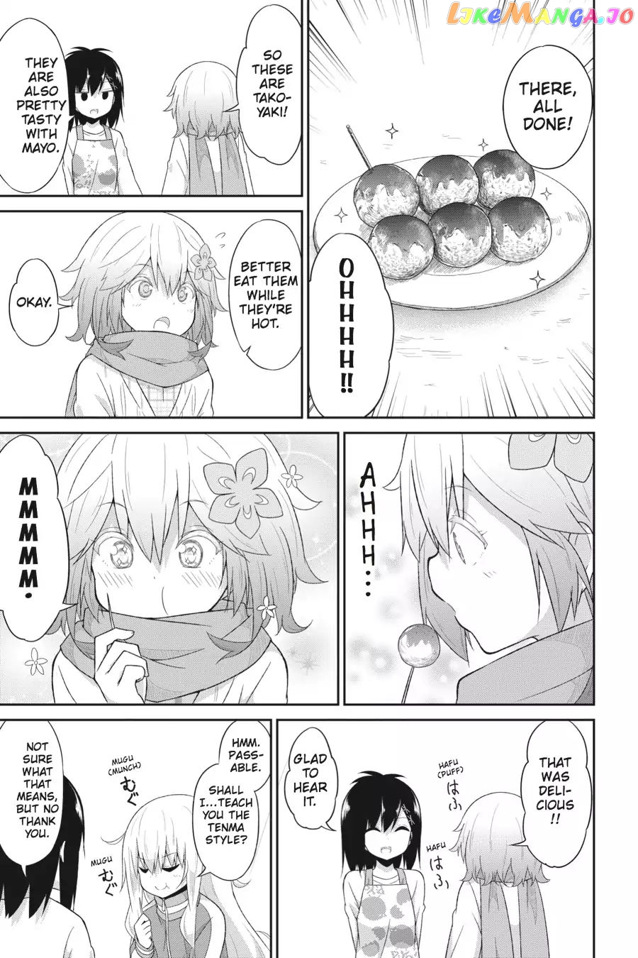 Gabriel Dropout chapter 31 - page 9