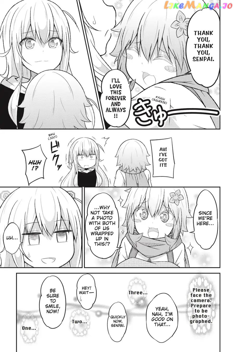 Gabriel Dropout chapter 57 - page 21