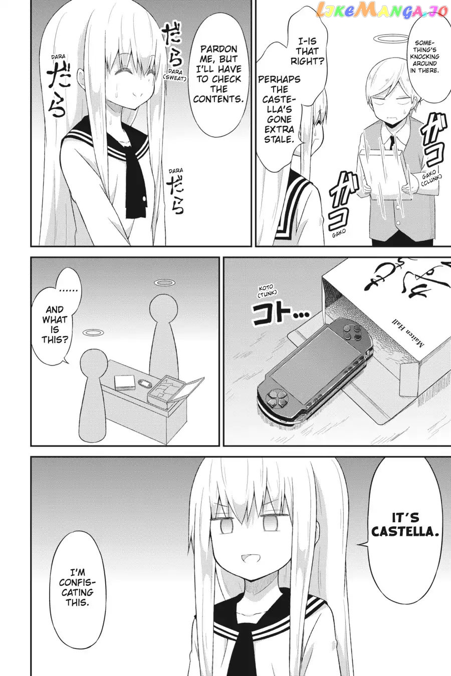 Gabriel Dropout chapter 32 - page 10