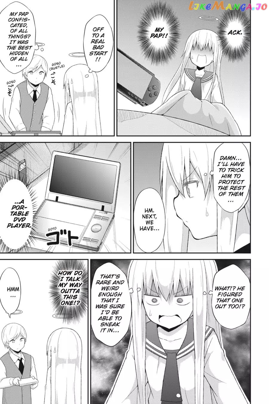 Gabriel Dropout chapter 32 - page 11