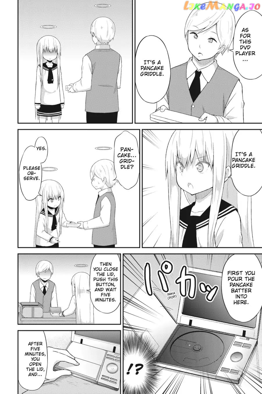 Gabriel Dropout chapter 32 - page 12