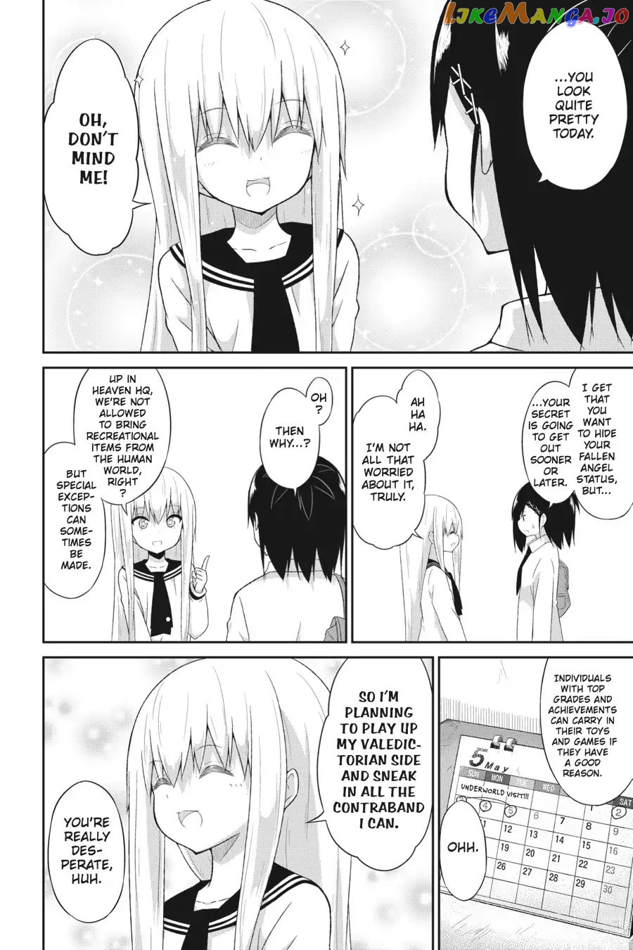 Gabriel Dropout chapter 32 - page 2