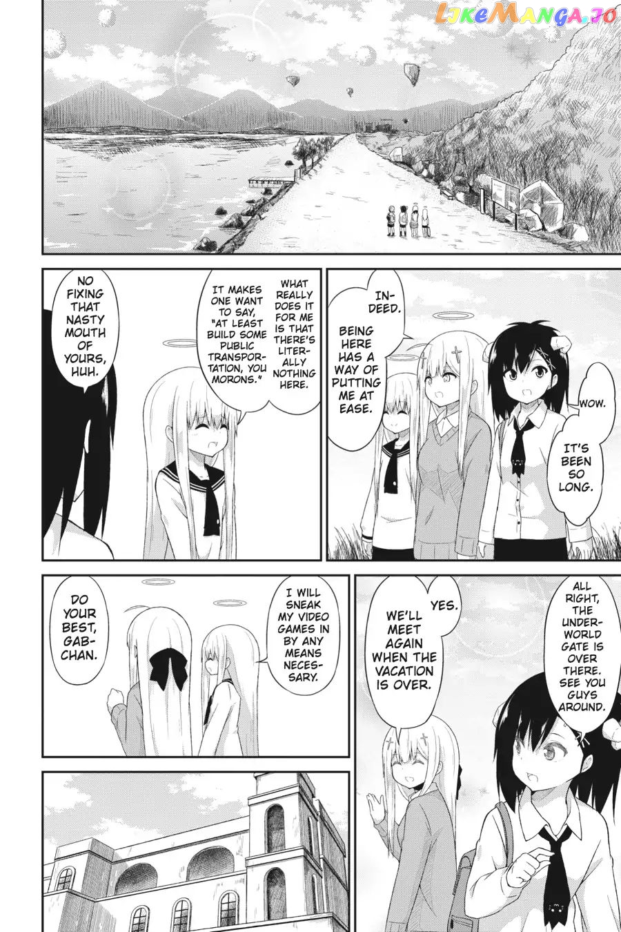 Gabriel Dropout chapter 32 - page 4