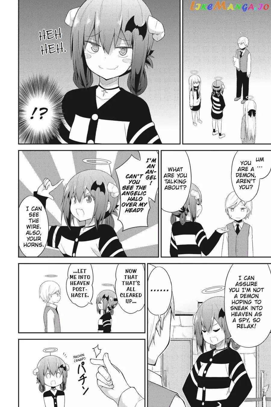 Gabriel Dropout chapter 32 - page 6