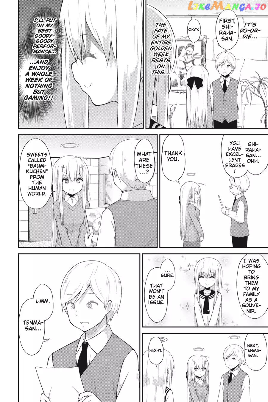 Gabriel Dropout chapter 32 - page 8