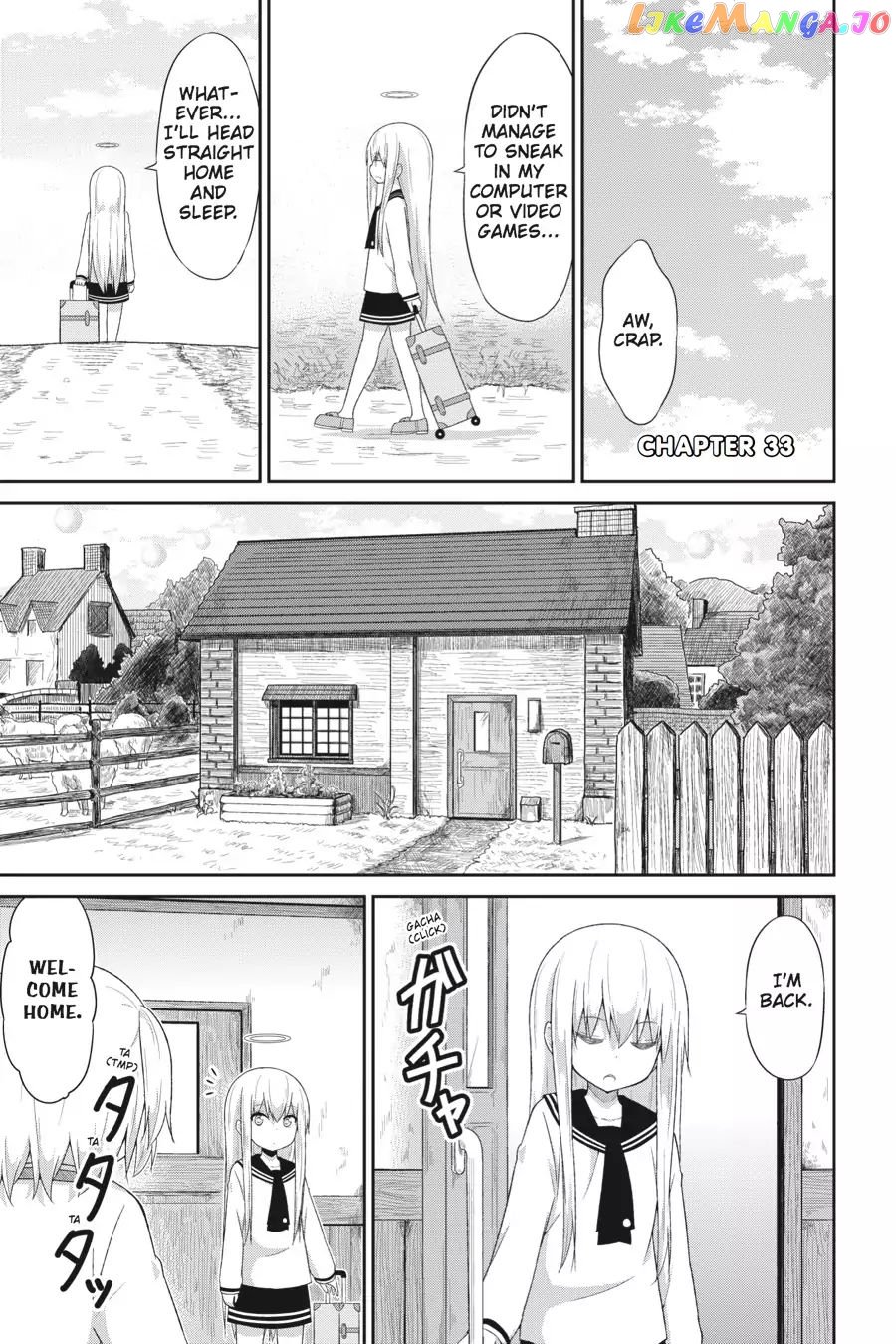 Gabriel Dropout chapter 33 - page 1