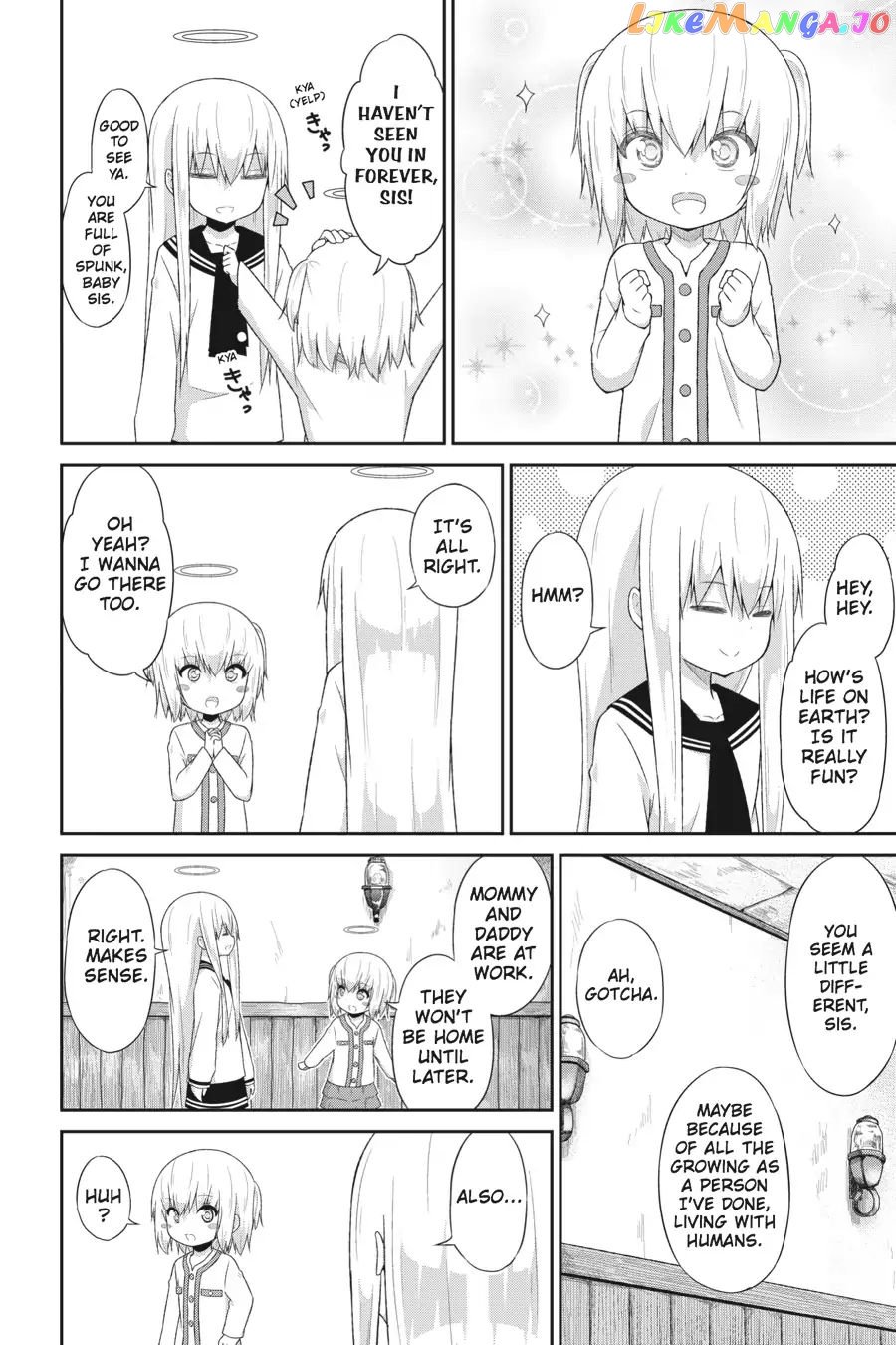 Gabriel Dropout chapter 33 - page 2