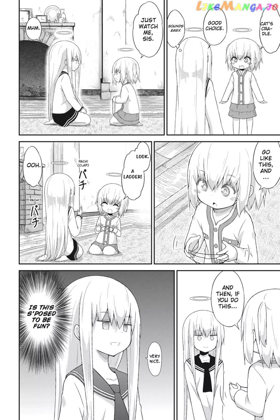 Gabriel Dropout chapter 33 - page 6