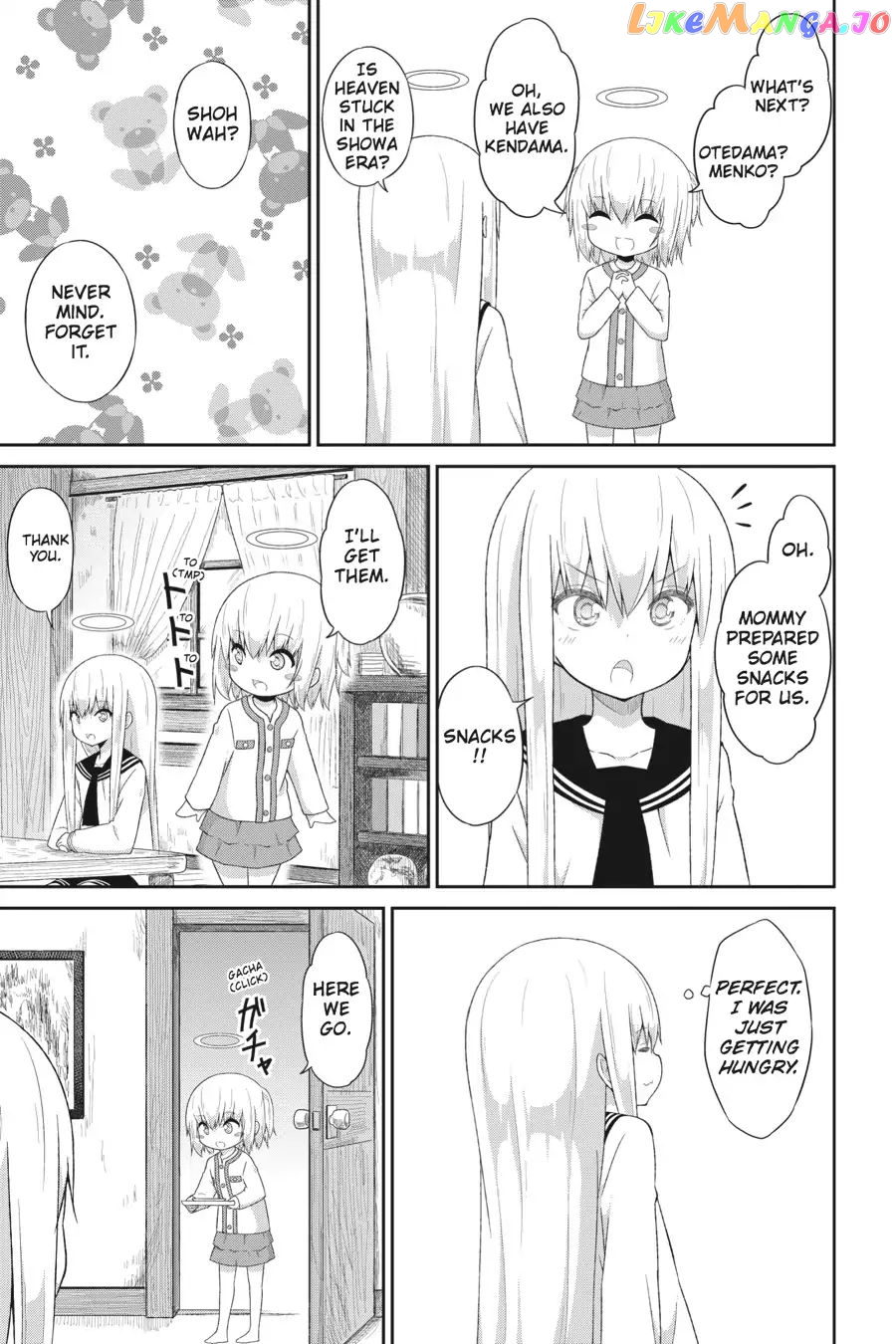 Gabriel Dropout chapter 33 - page 7