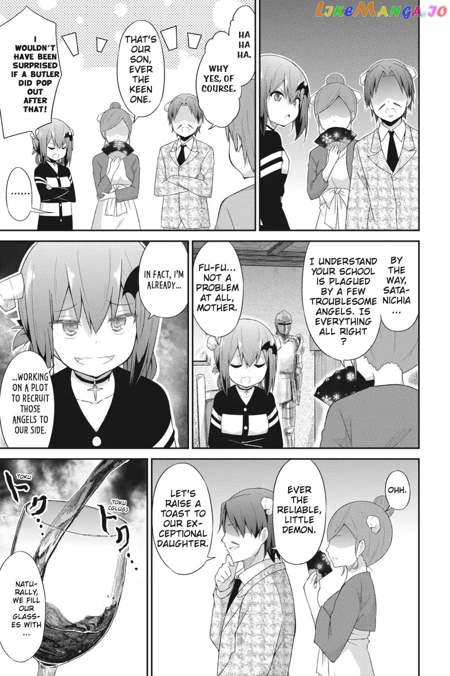 Gabriel Dropout chapter 34 - page 3