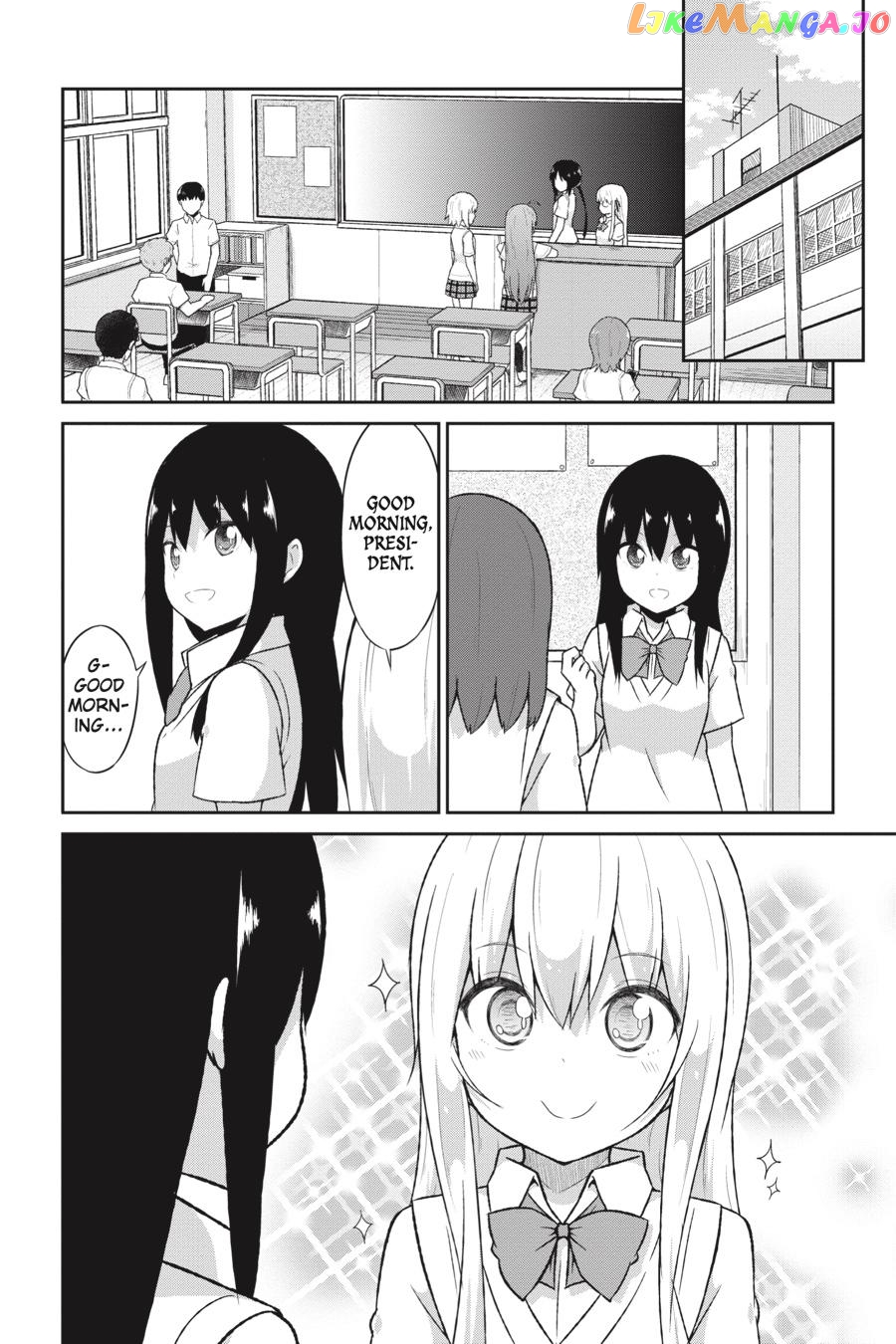 Gabriel Dropout chapter 60 - page 24