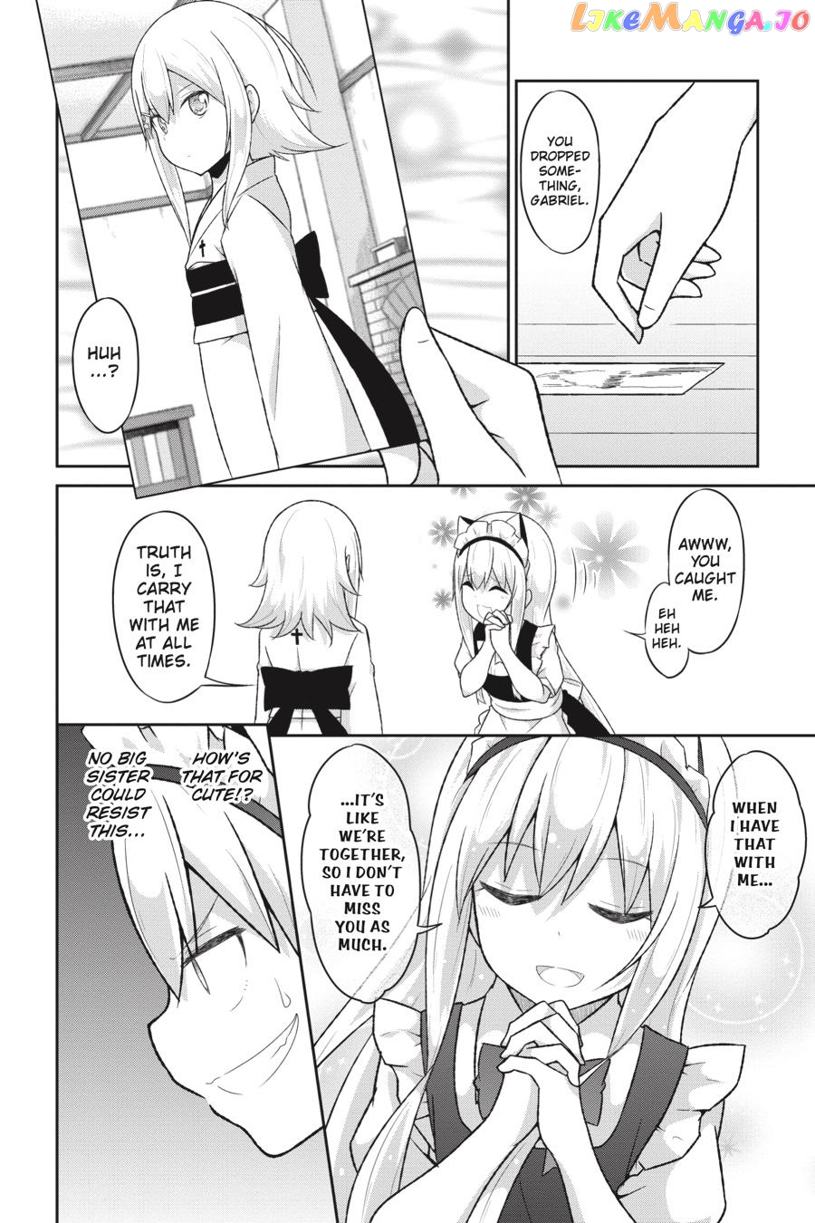 Gabriel Dropout chapter 60 - page 8