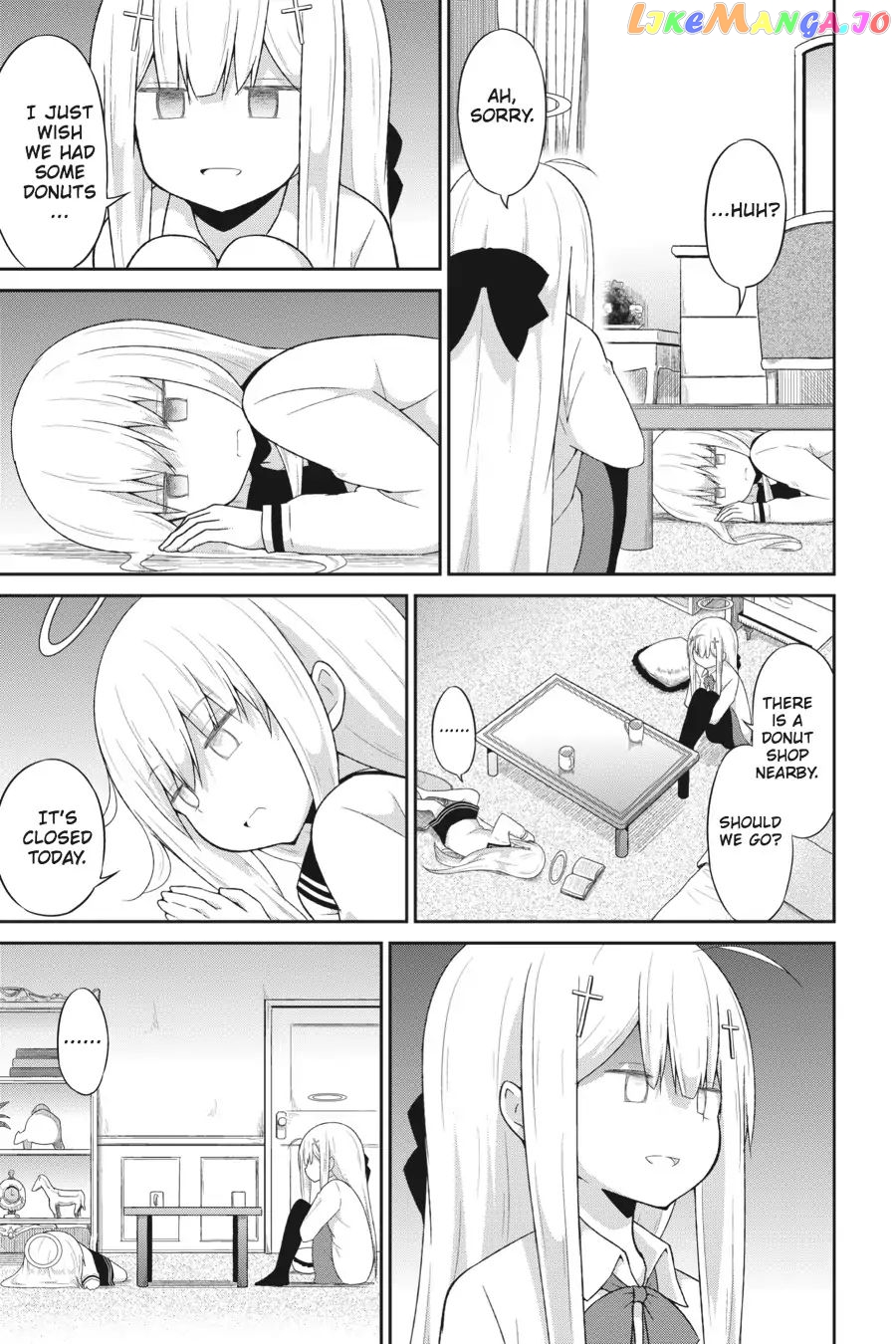 Gabriel Dropout chapter 35 - page 11