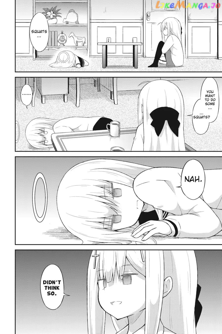 Gabriel Dropout chapter 35 - page 12