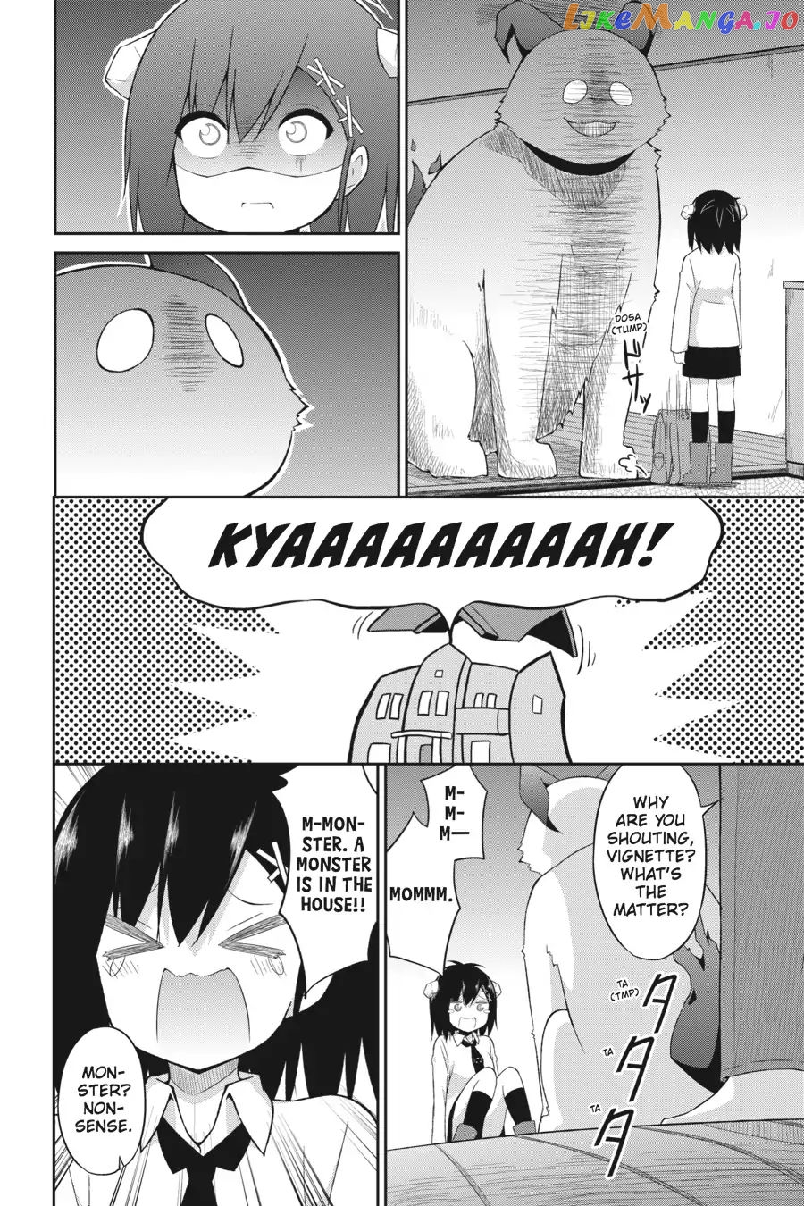 Gabriel Dropout chapter 35 - page 2