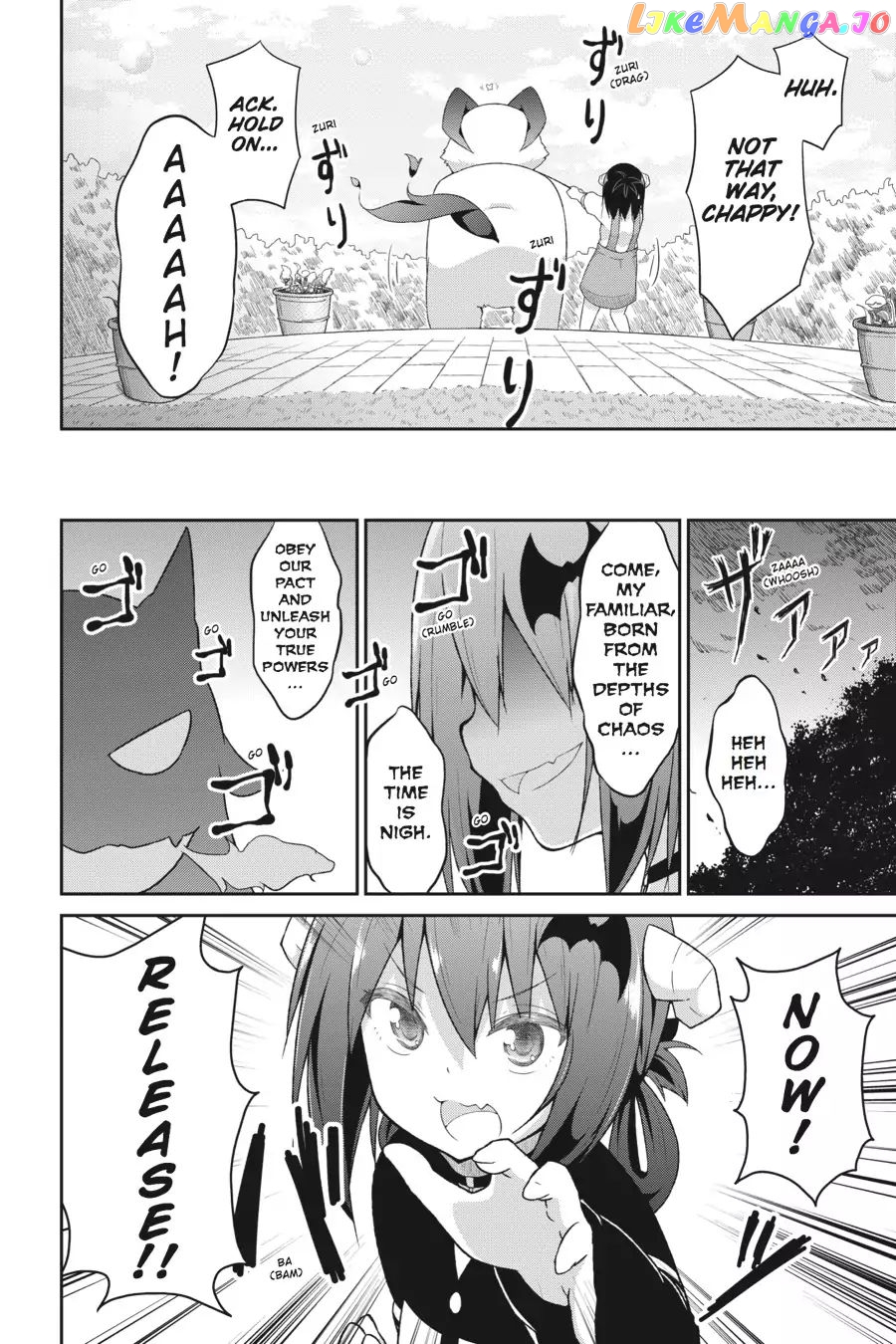 Gabriel Dropout chapter 35 - page 6