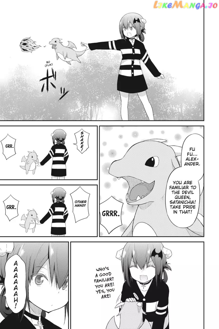 Gabriel Dropout chapter 35 - page 7