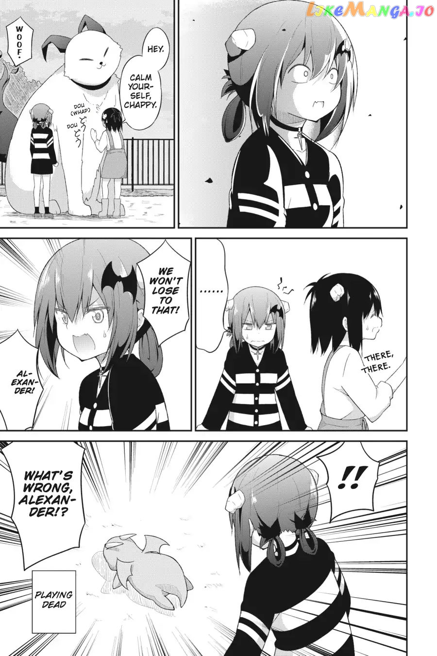 Gabriel Dropout chapter 35 - page 9