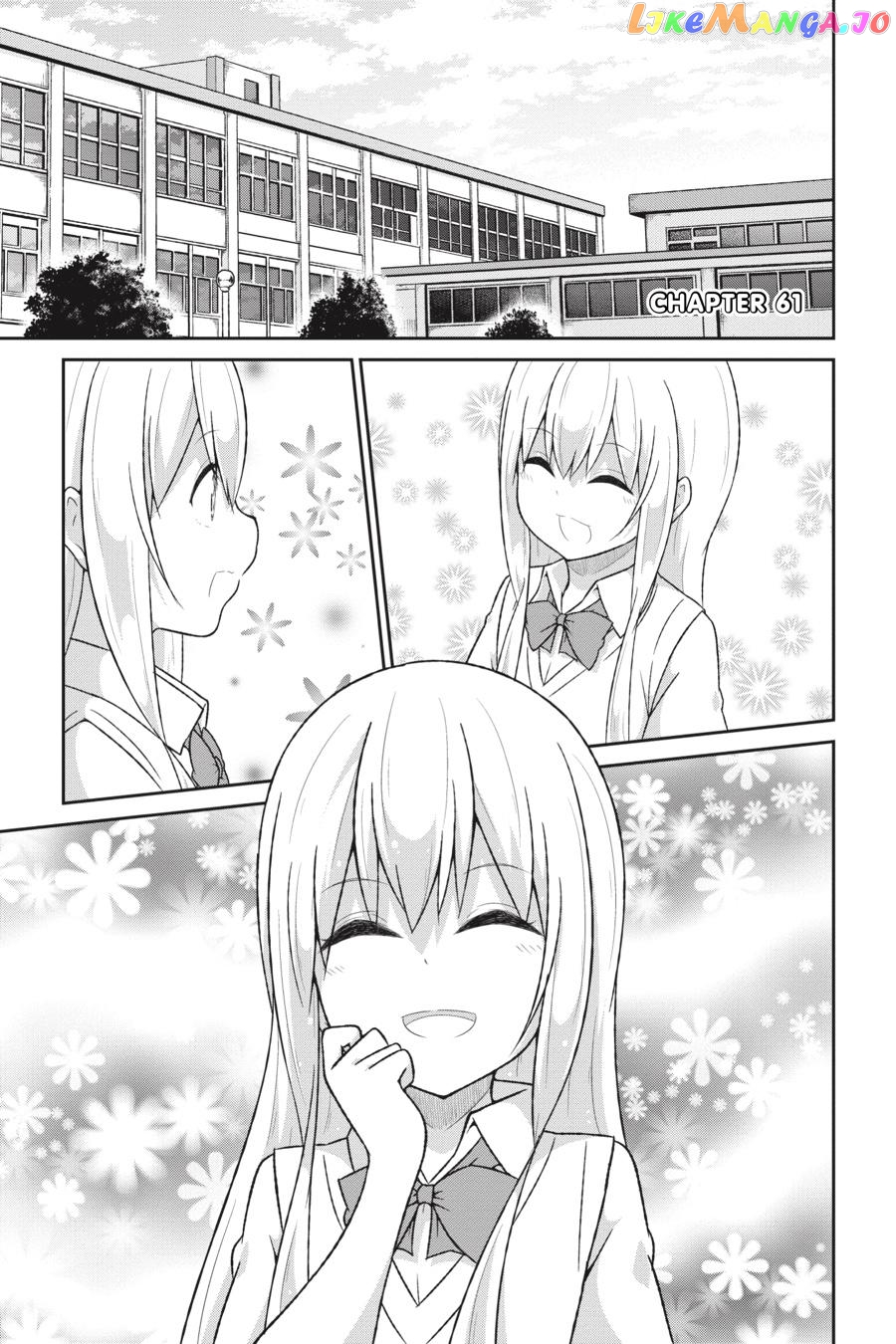 Gabriel Dropout chapter 61 - page 1