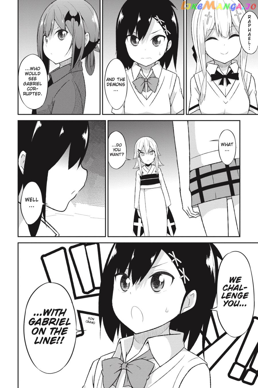 Gabriel Dropout chapter 61 - page 22