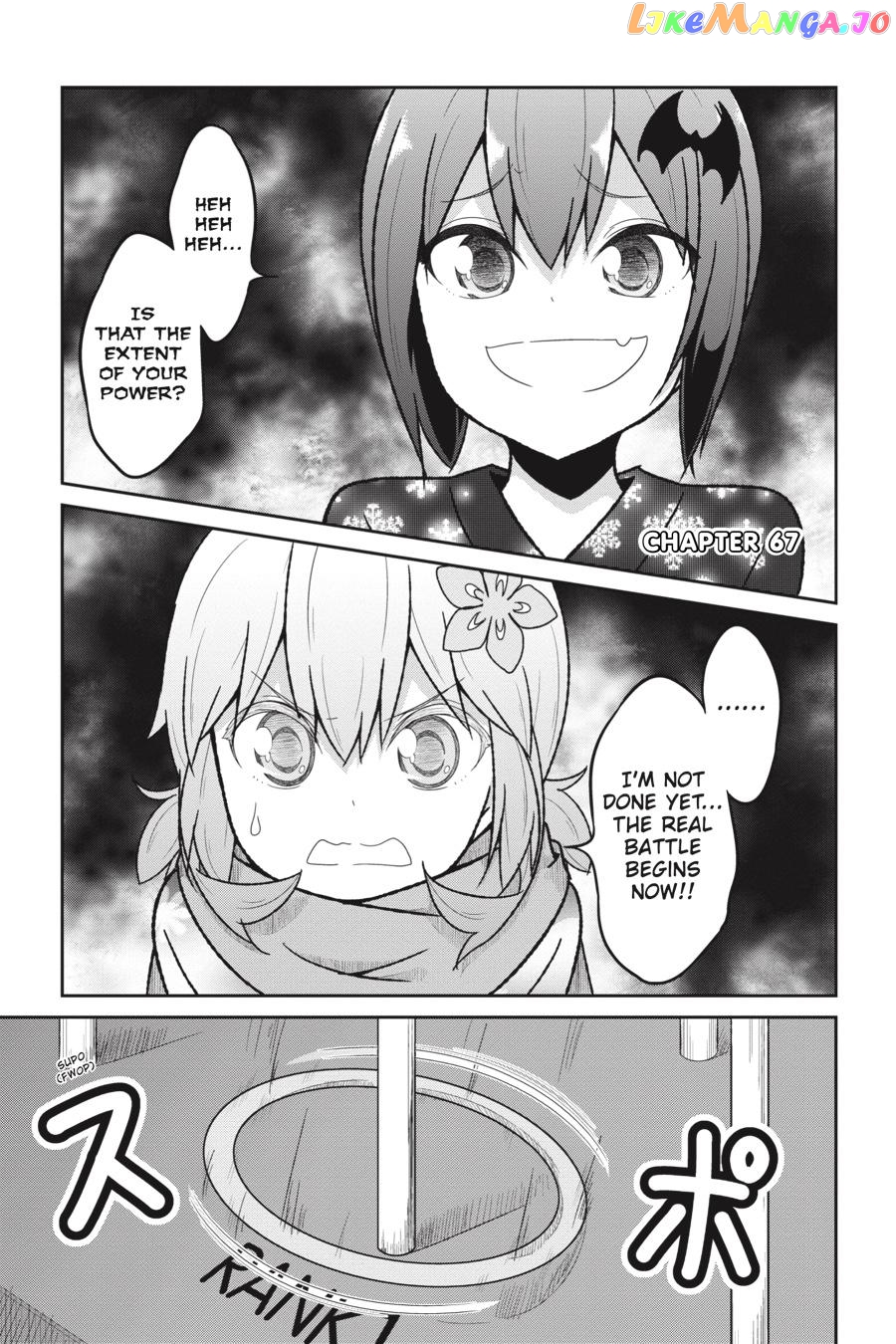 Gabriel Dropout chapter 67 - page 1