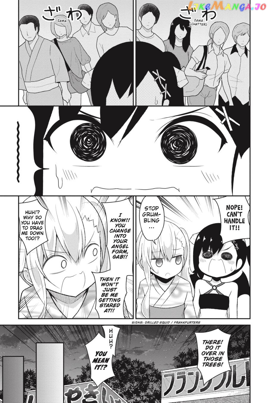 Gabriel Dropout chapter 68 - page 13