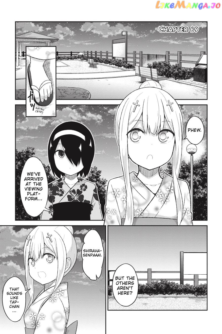 Gabriel Dropout chapter 69 - page 1