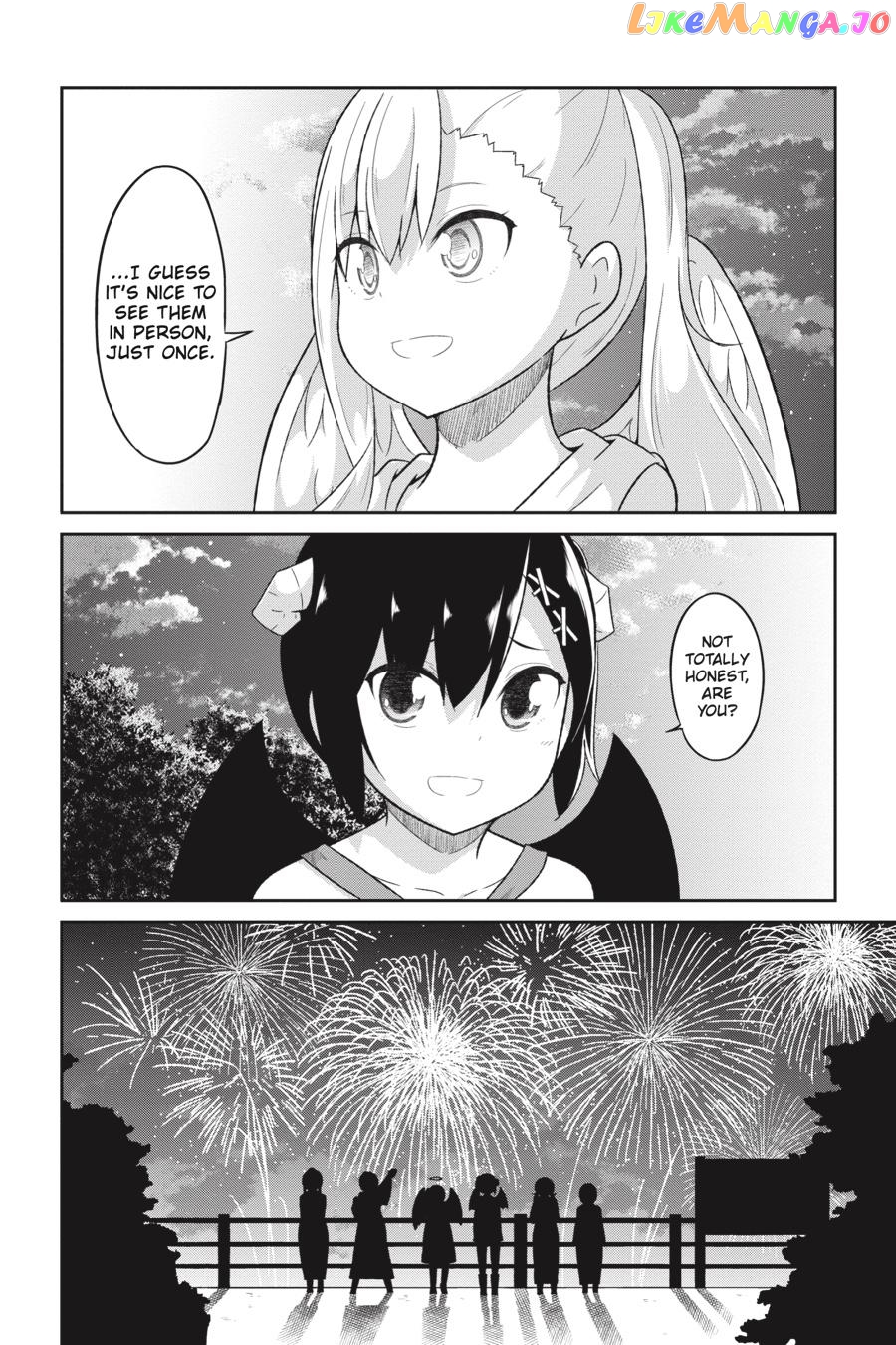 Gabriel Dropout chapter 69 - page 12