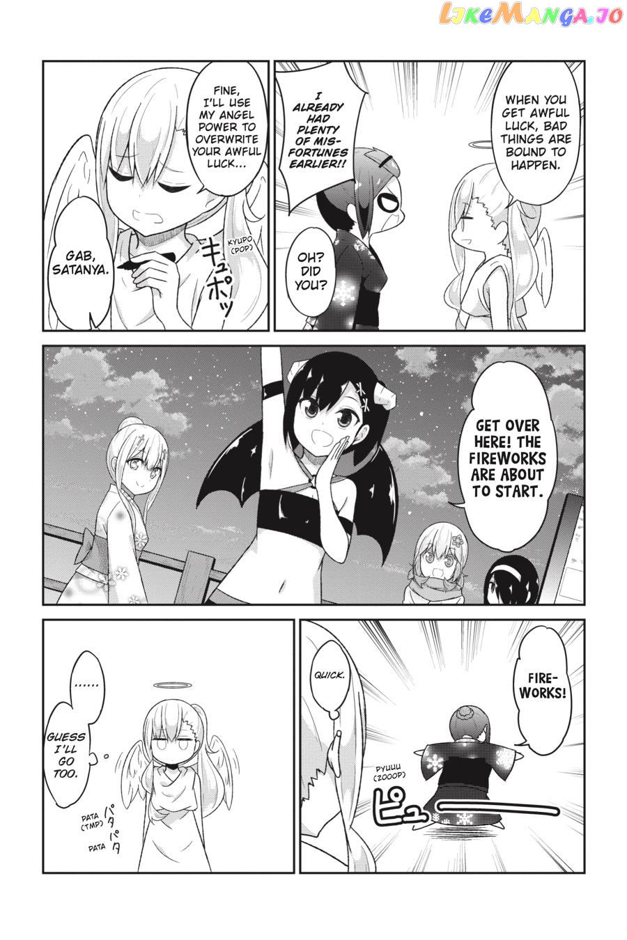 Gabriel Dropout chapter 69 - page 8