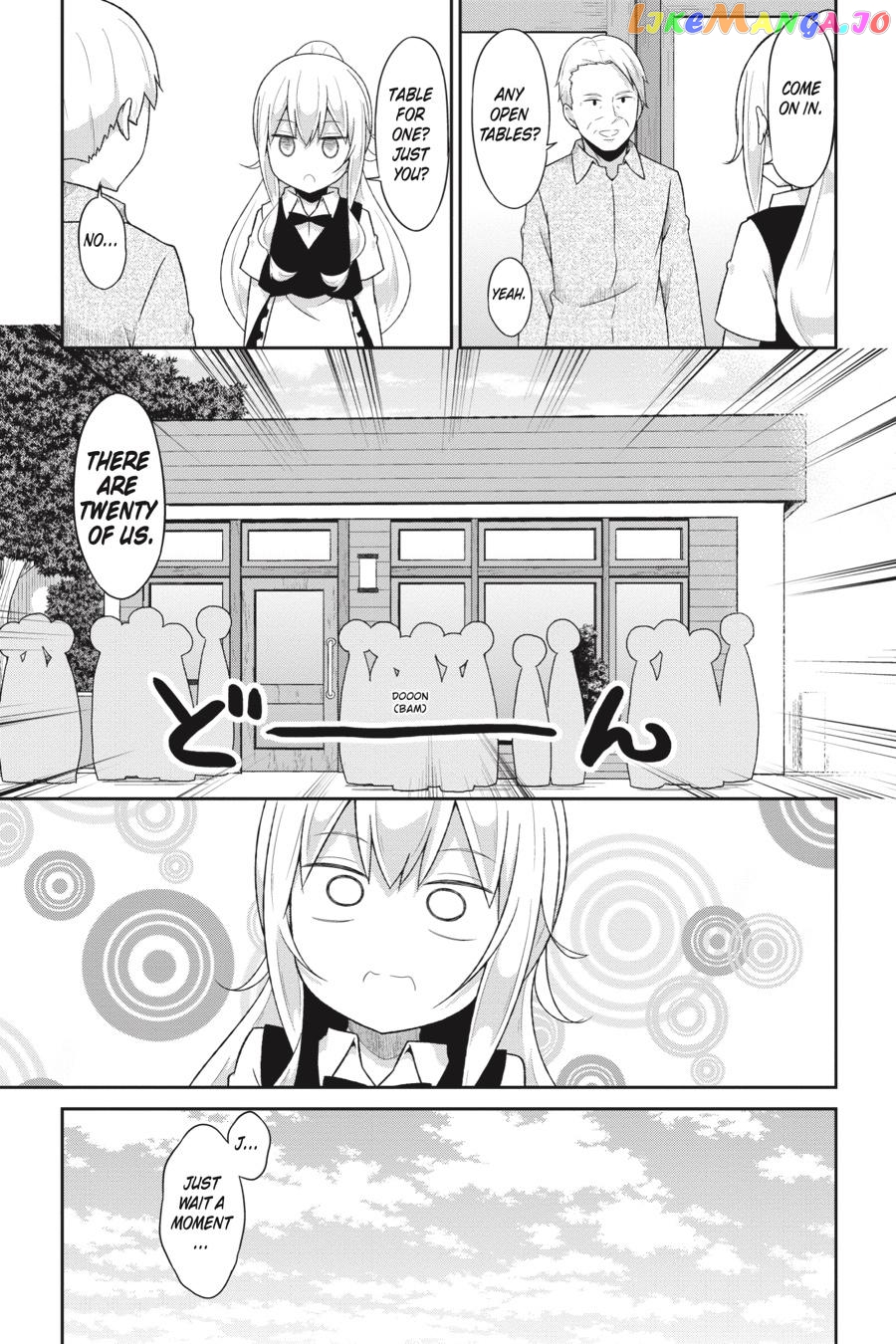 Gabriel Dropout chapter 70 - page 3