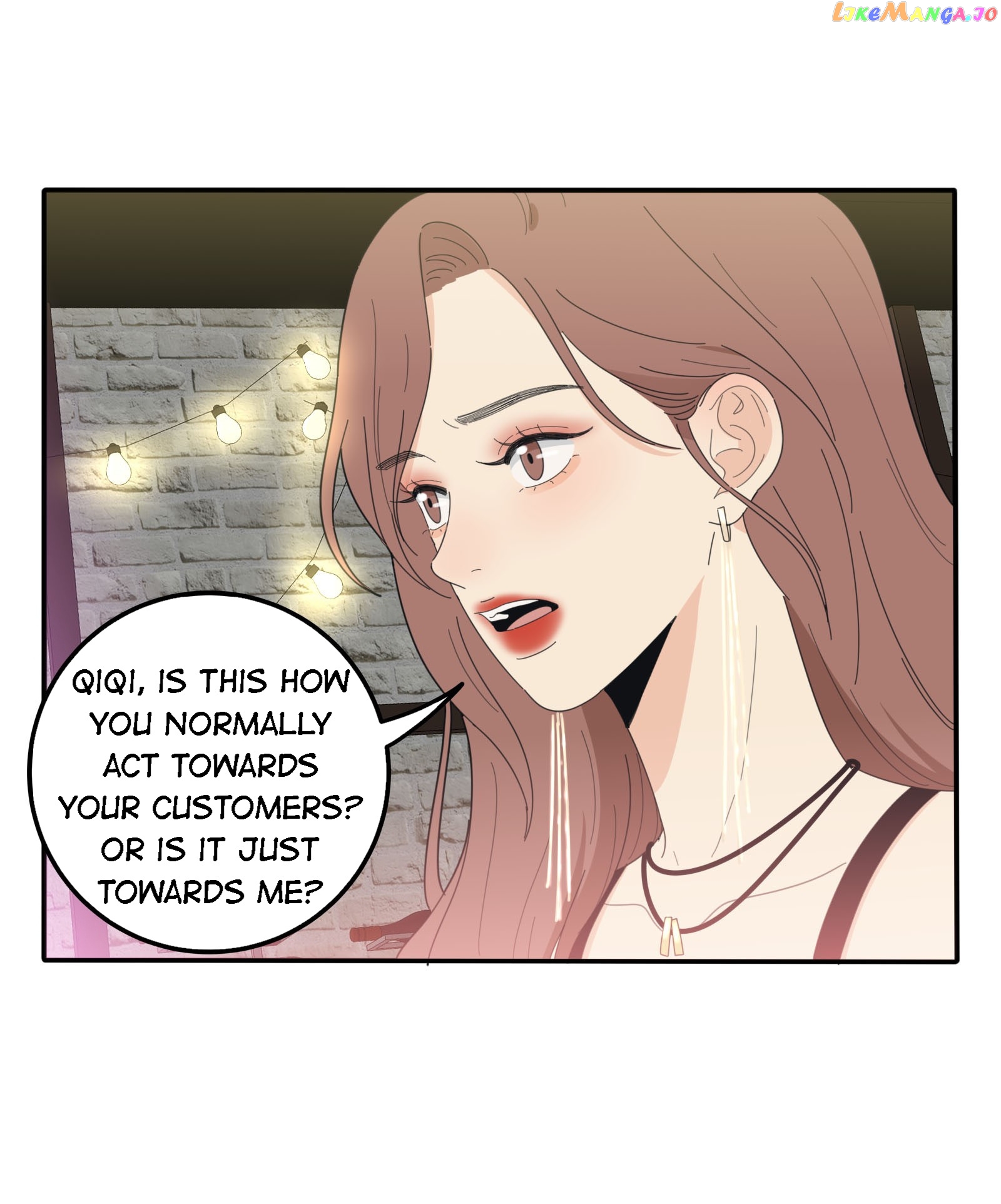 Baili Jin Among Mortals chapter 83 - page 8