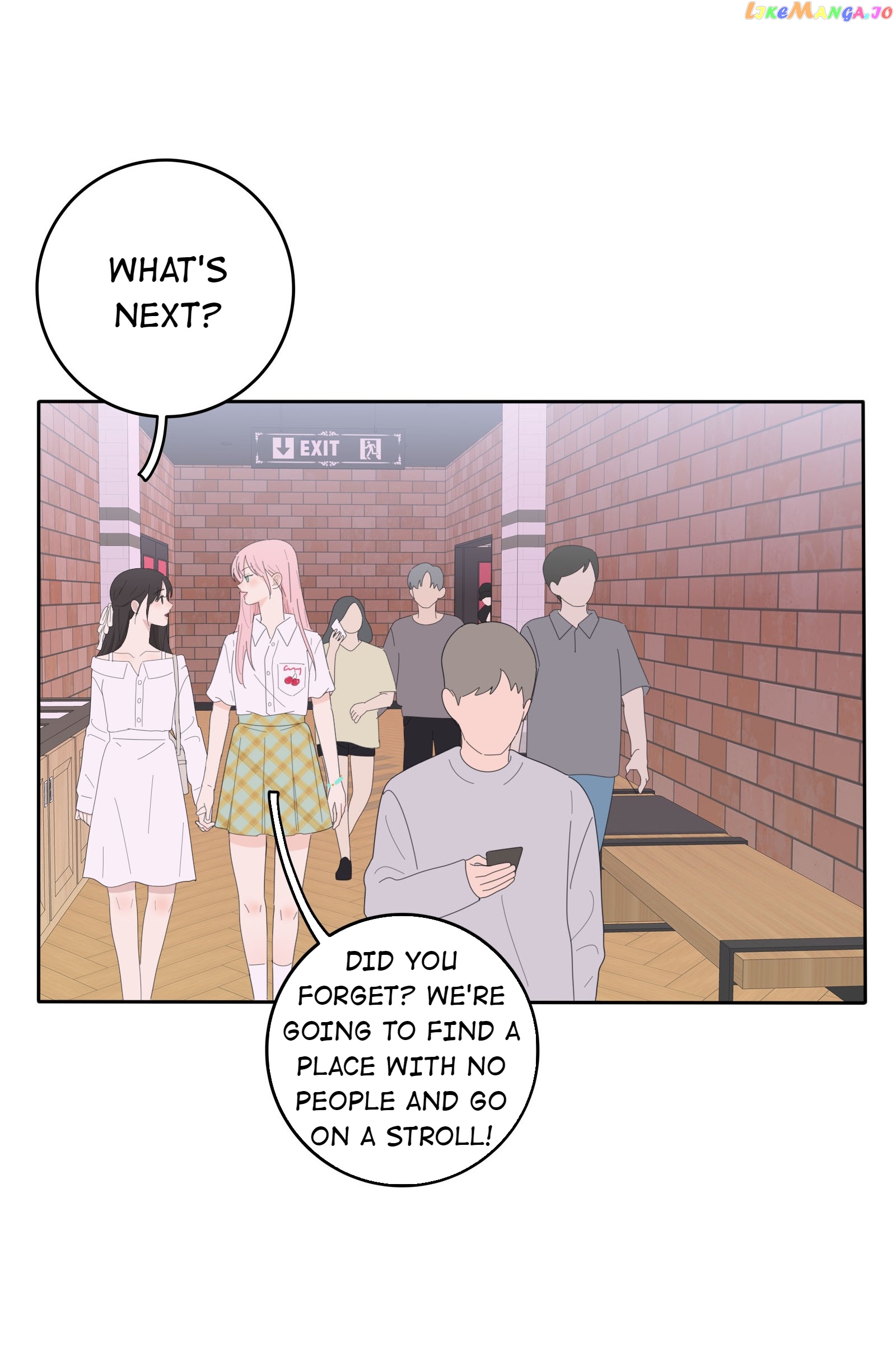 Baili Jin Among Mortals chapter 85 - page 37