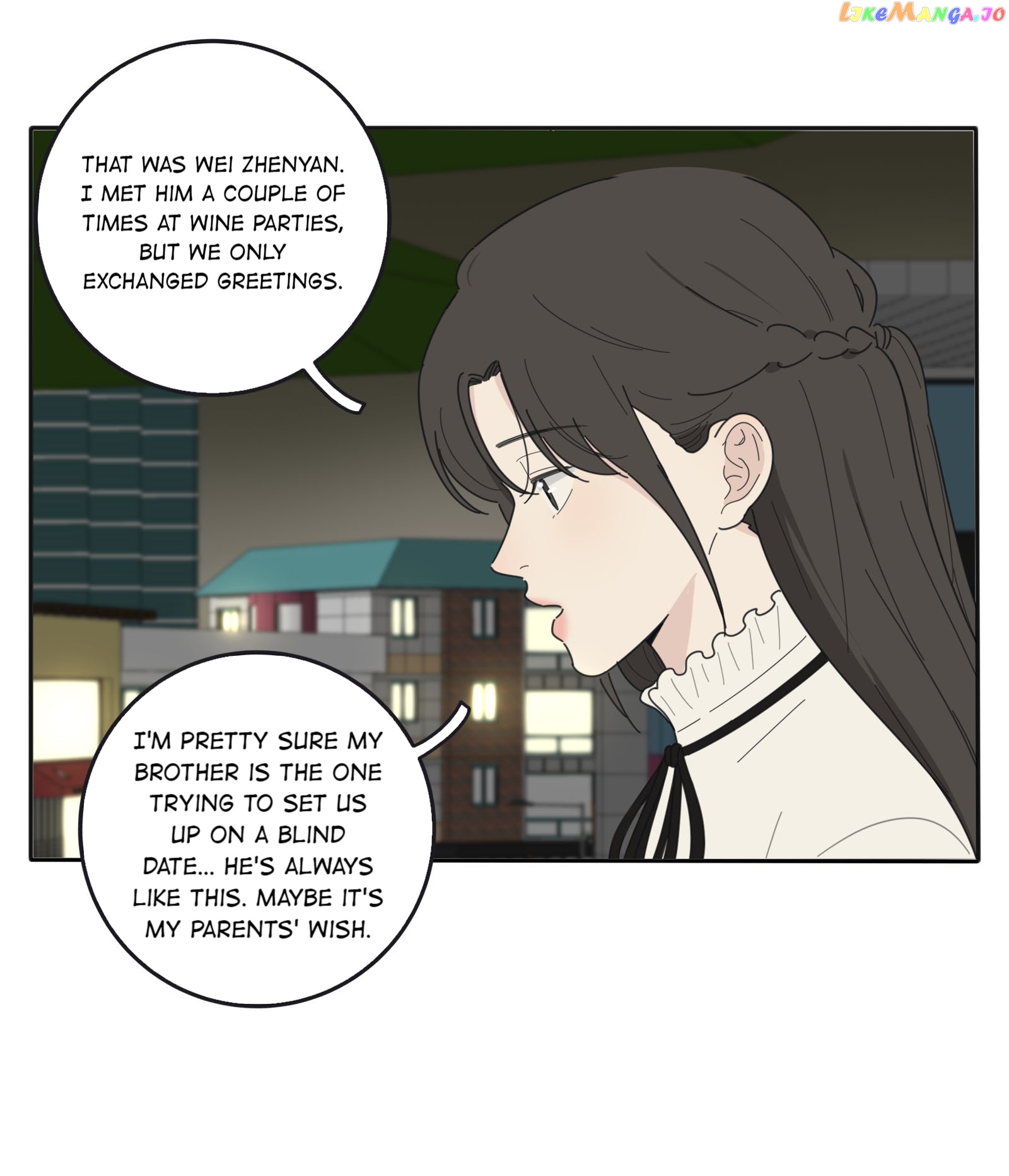 Baili Jin Among Mortals chapter 64 - page 7